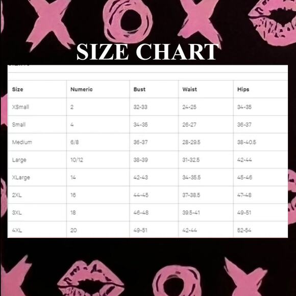 Betty Boop Unique Vintage Pink Betty Boop Love Sweater Size: 2X-3X - Picture 9 of 11